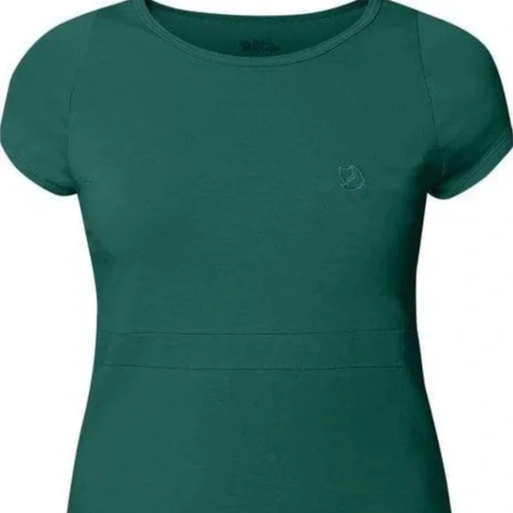 Fjällräven Hight Coast Women dress. Large. Green - Picture 2 of 15